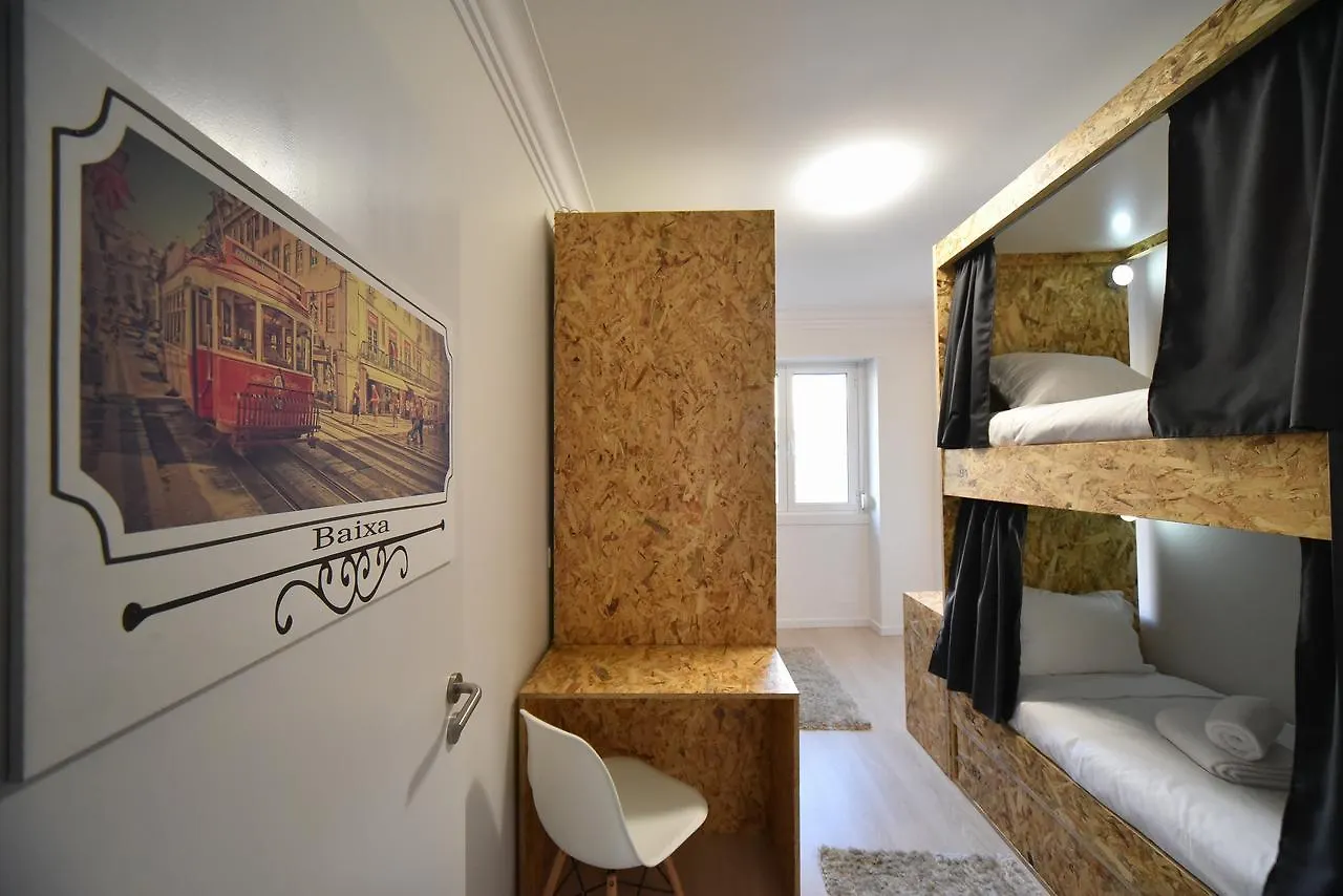 S&S Hostel Lisboa Portugália