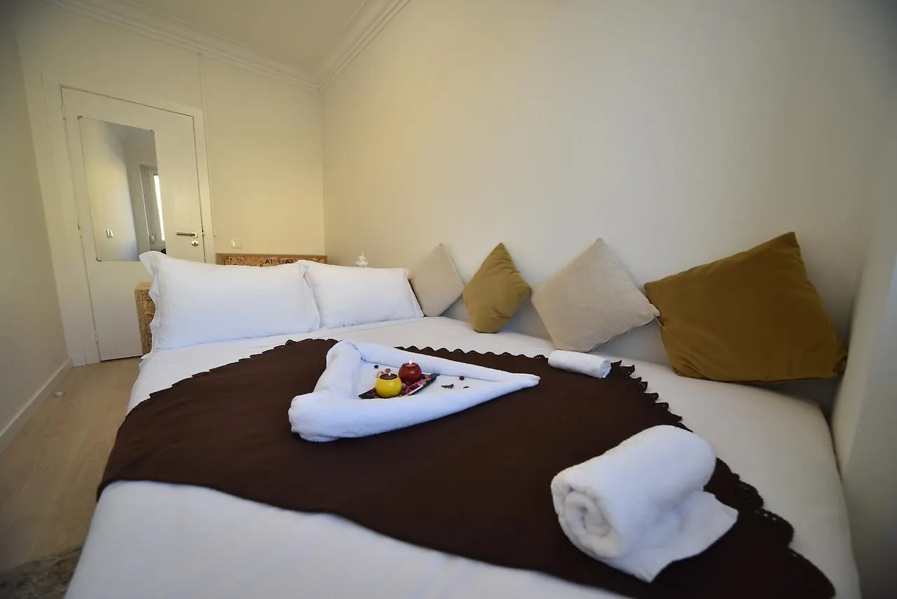 S&S Hostel Лиссабон Португалия