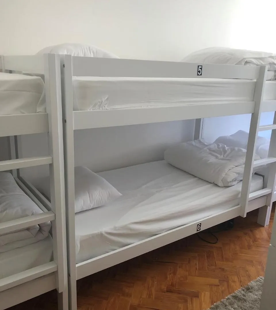 S&S Hostel Лиссабон Португалия
